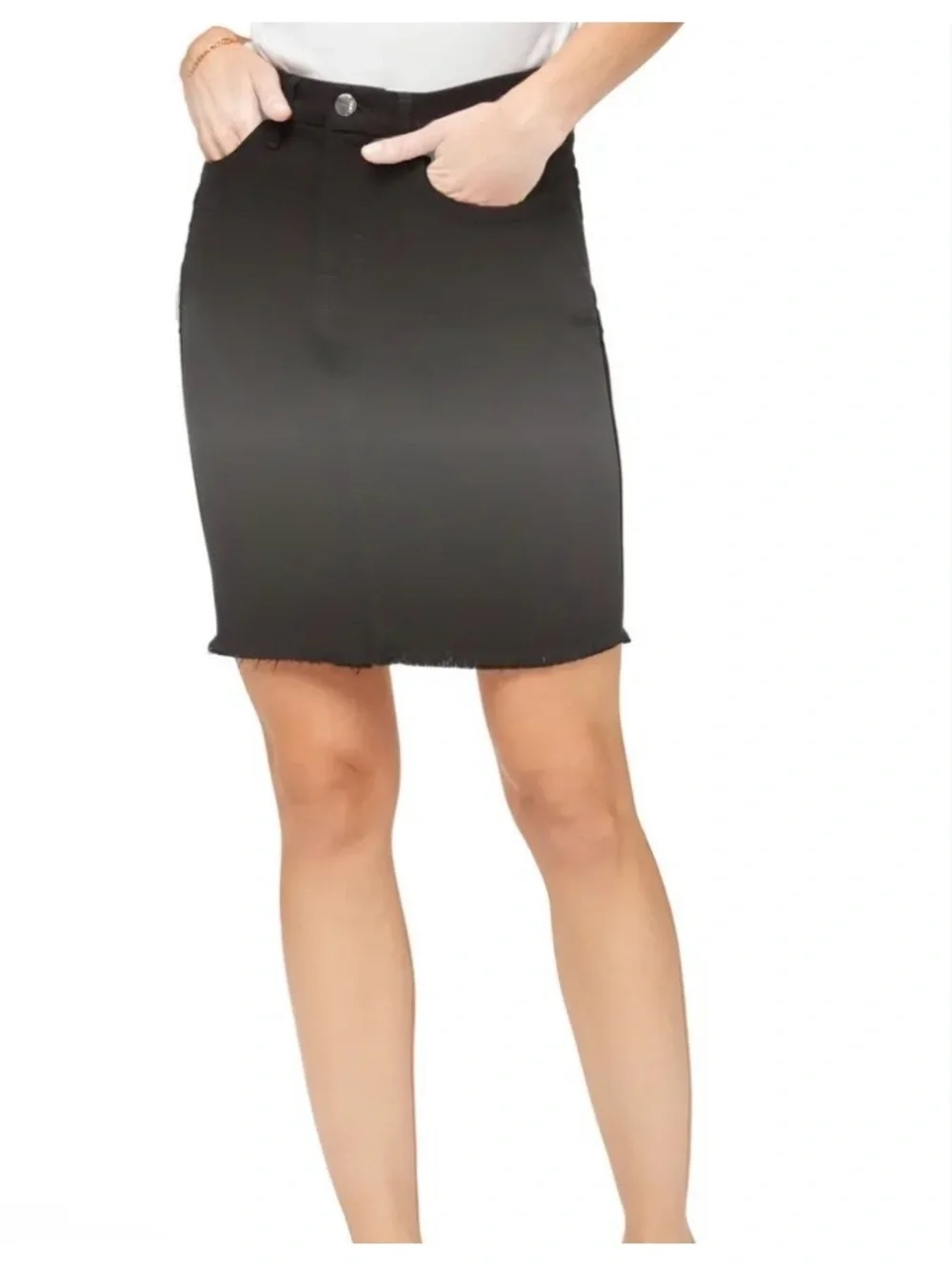 7 For All Mankind Denim Pencil Skirt - size  26